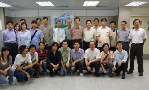 參訪香港工務中央試驗所及科技大學岩土工程實驗室